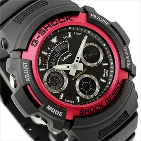 casio g-shock aw-591red-4a 4