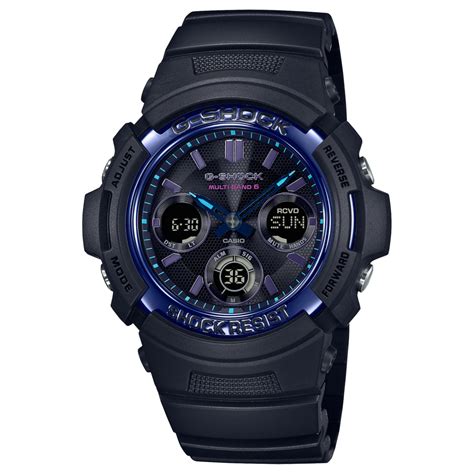 casio g-shock awg-m100svb-1a 1