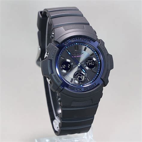 casio g-shock awg-m100svb-1a 2