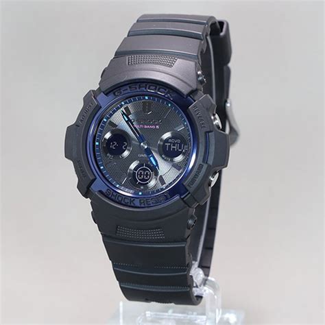 casio g-shock awg-m100svb-1a 1