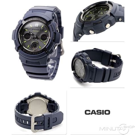 casio g-shock awr-m100nv-2 2