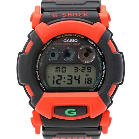 casio g-shock dw-002n-4v 2