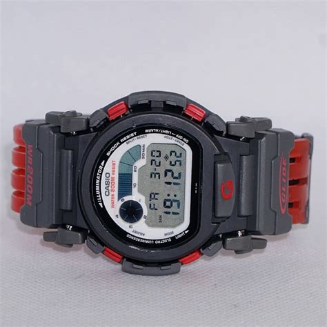 casio g-shock dw-002n-4v 1