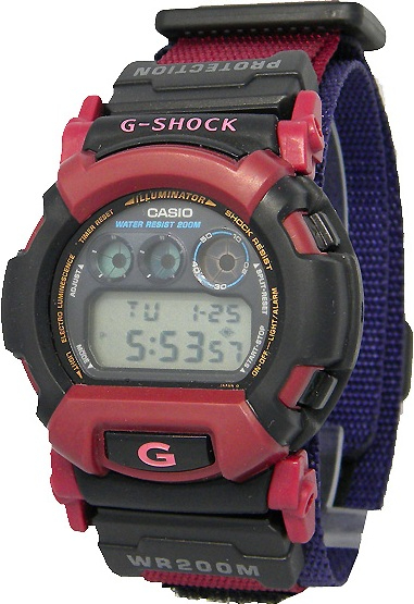 casio g-shock dw-002n-4v