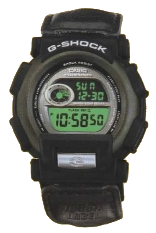 casio g-shock dw-003tb-1v