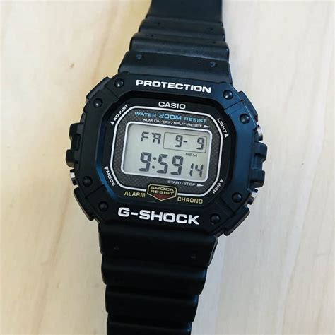 casio g-shock dw-5300-1cv 1