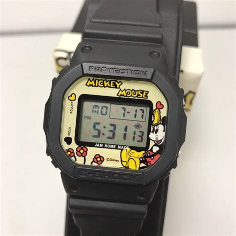 casio g-shock dw-5600-mickeymouse 1