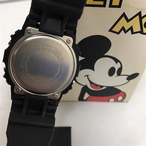 casio g-shock dw-5600-mickeymouse 2