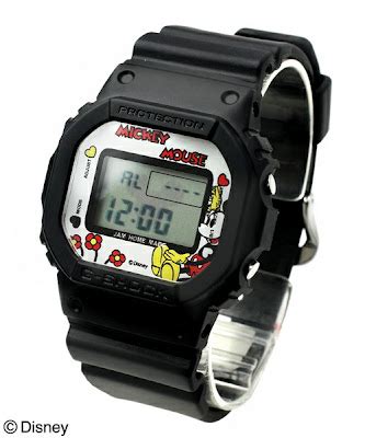 casio g-shock dw-5600-mickeymouse 1