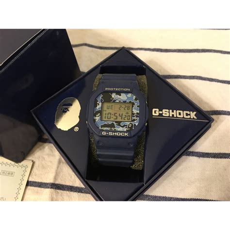 casio g-shock dw-5600vt-bape-2016 2