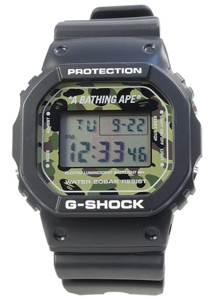 casio g-shock dw-5600vt-bape-2016