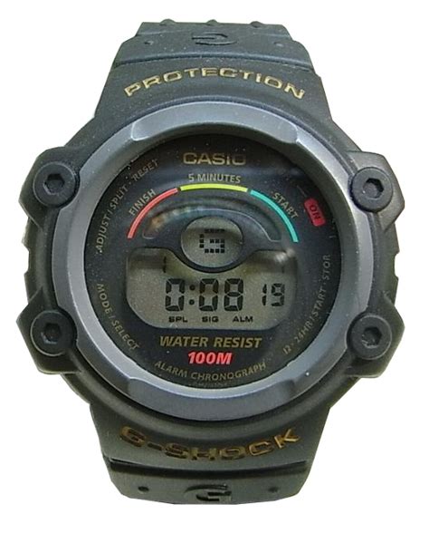 casio g-shock dw-610-6v 1