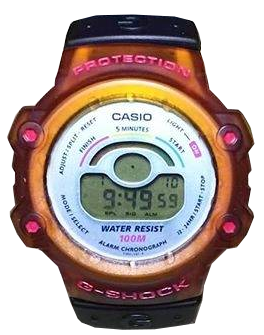 casio g-shock dw-610-6v