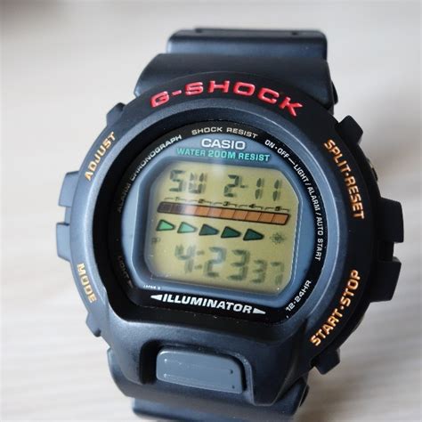 casio g-shock dw-6600e-1v 1