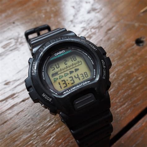 casio g-shock dw-6600e-1v 1