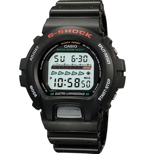 casio g-shock dw-6600e-1v 4