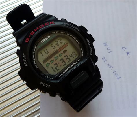 casio g-shock dw-6600f-5v 1