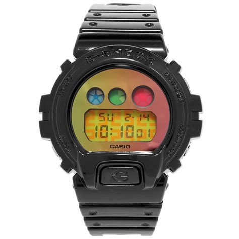 casio g-shock dw-6900-north-face-supreme-black 2