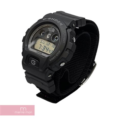 casio g-shock dw-6900-north-face-supreme-black 1