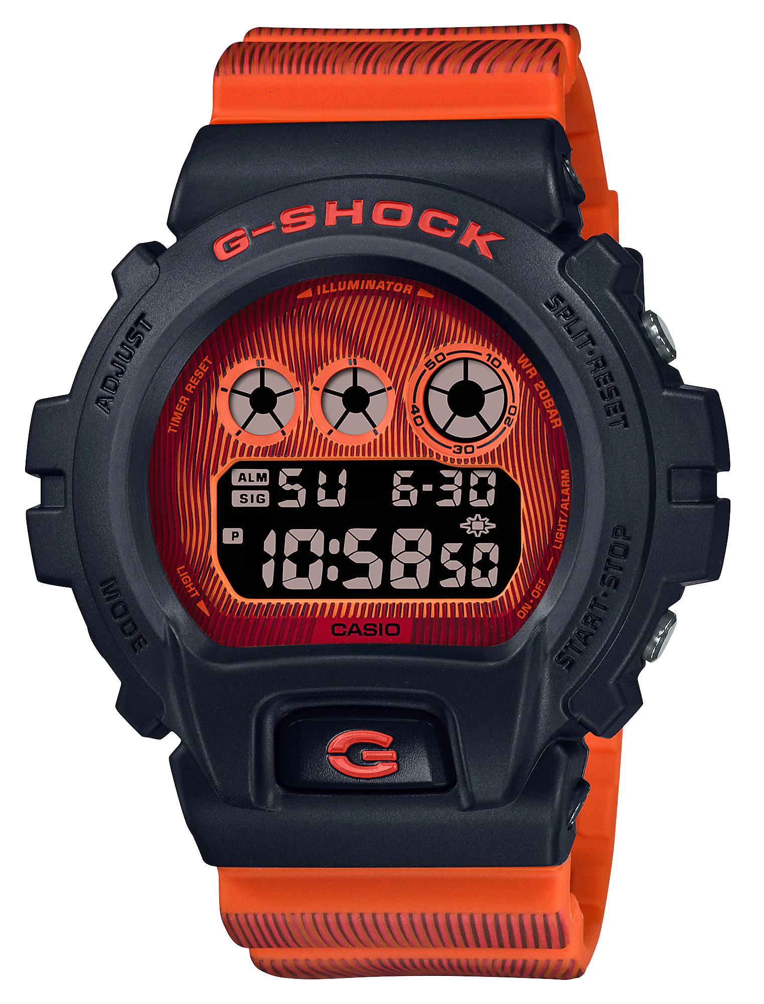 casio g-shock dw-6900td-4