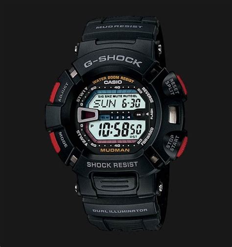 casio g-shock dw-9000k-8t 2