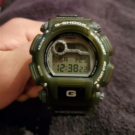 casio g-shock dw-9000s-8v 2