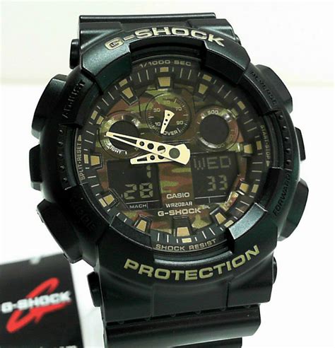 casio g-shock g-100-captain-santa 1