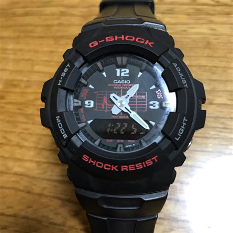 casio g-shock g-100-captain-santa 1