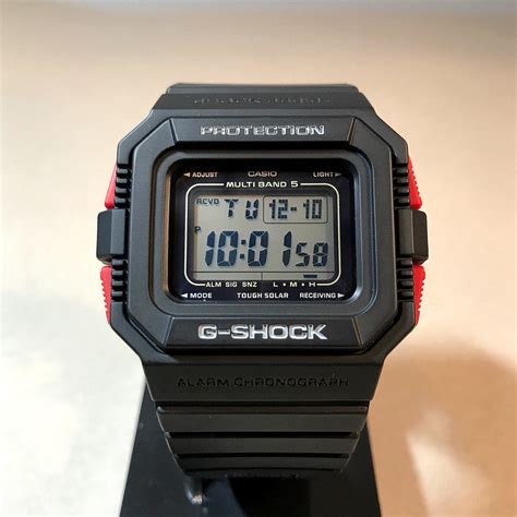 casio g-shock g-5500-kiks-tyo-red 1