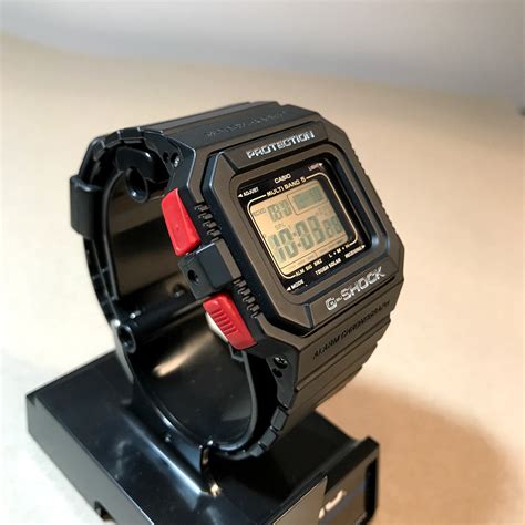 casio g-shock g-5500-kiks-tyo-red 4