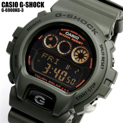 casio g-shock g-6900kg-3 2