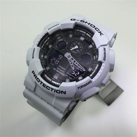 casio g-shock ga-100l-7a 2