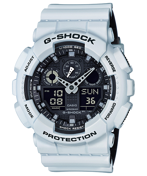 casio g-shock ga-100l-7a