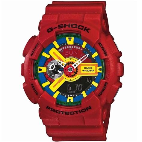 casio g-shock ga-110fc-1a 1