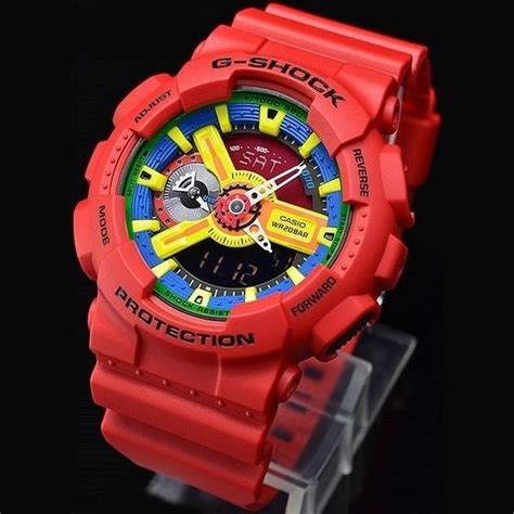 casio g-shock ga-110fc-1a 1