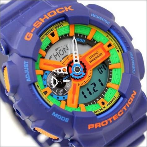 casio g-shock ga-110fc-2a 1