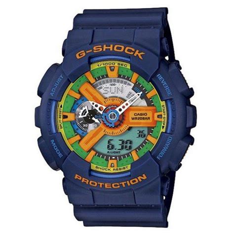 casio g-shock ga-110fc-2a 2