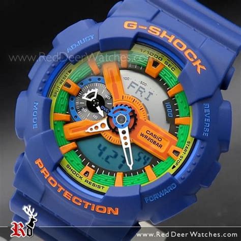 casio g-shock ga-110fc-2a 1