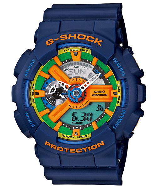 casio g-shock ga-110fc-2a