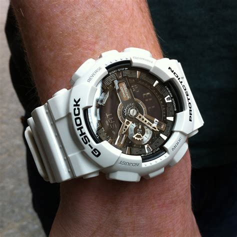 casio g-shock ga-110gw-7a-uob 2