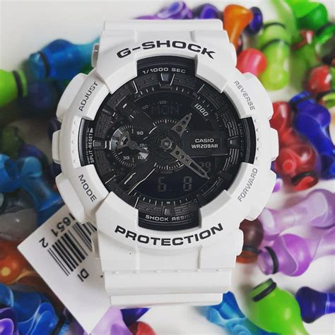 casio g-shock ga-110gw-7a-uob 1