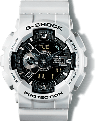 casio g-shock ga-110gw-7a-uob