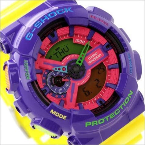 casio g-shock ga-110hc-6a 1