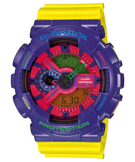 casio g-shock ga-110hc-6a 2