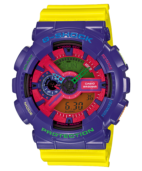 casio g-shock ga-110hc-6a