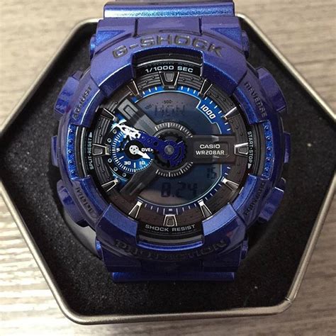 casio g-shock ga-110nm-2a 1