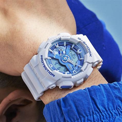 casio g-shock ga-110wb-7a 2