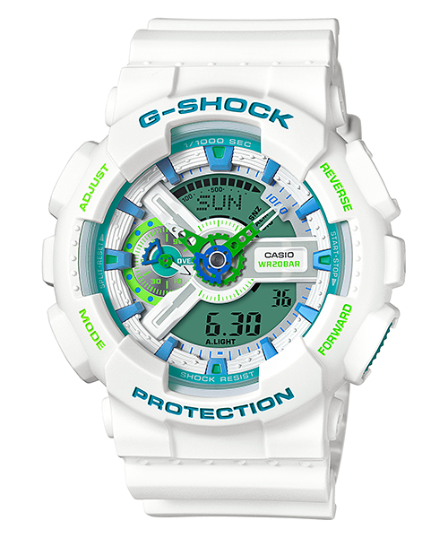 casio g-shock ga-110wg-7a