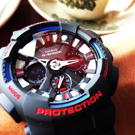 casio g-shock ga-120tr-1a 1