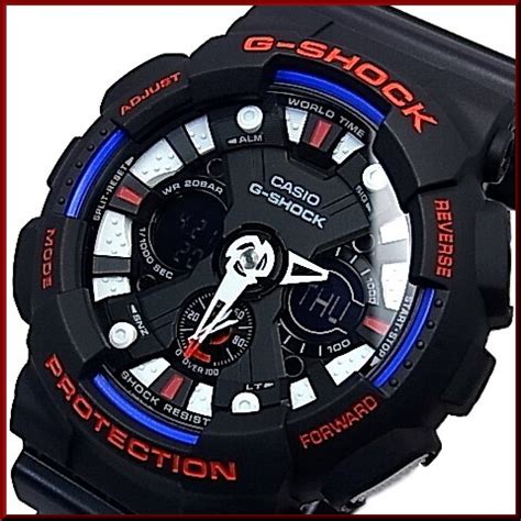 casio g-shock ga-120tr-1a 1